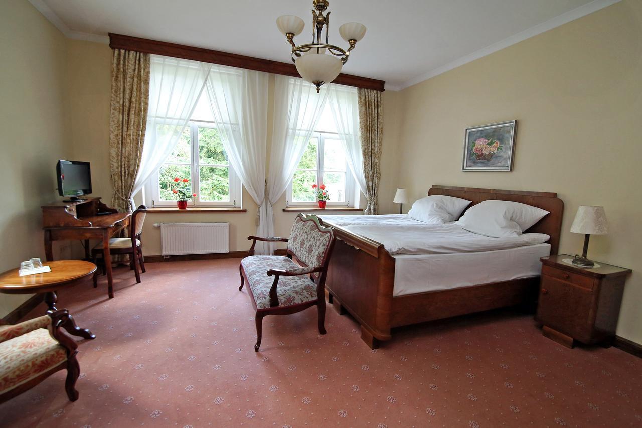 Dwor Bieland Bed and Breakfast Elbląg Eksteriør billede