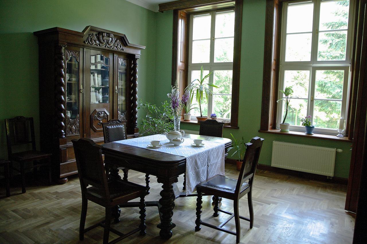 Dwor Bieland Bed and Breakfast Elbląg Eksteriør billede