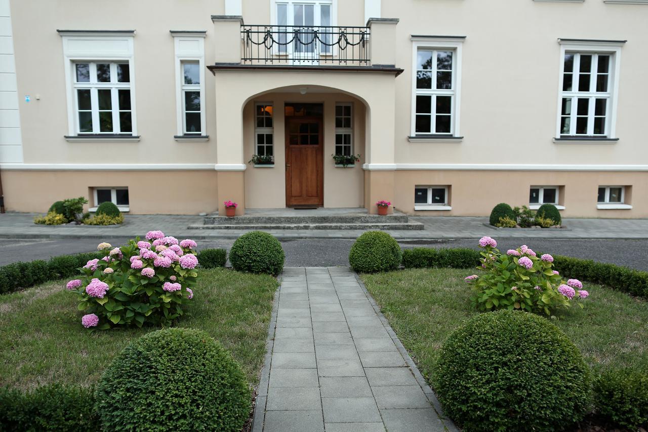 Dwor Bieland Bed and Breakfast Elbląg Eksteriør billede